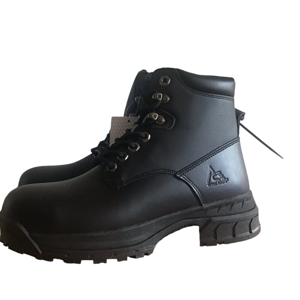 Shoes for Crews Women's August-Steel Toe Industrial Boot 8.5 - Brand New